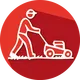 Icon Gartenpflege
