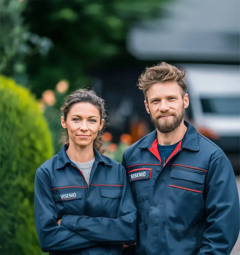 Arbeiten bei Visenio Hausmeisterservice: ein wertschätzendes Team